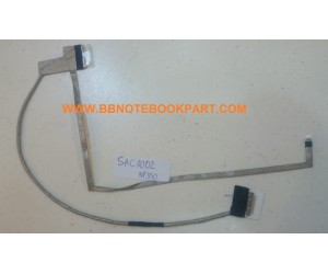 SAMSUNG LCD Cable สายแพรจอ NP350 NP355 NP365  NP350V4X NP350V5C   NP355V5C NP355E5C (DC02001K800)
